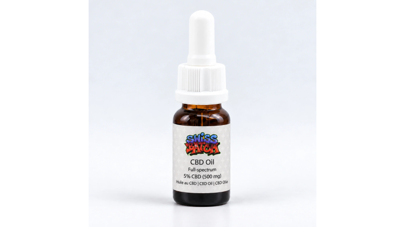 Soins CBD - Huile de CBD 500 mg