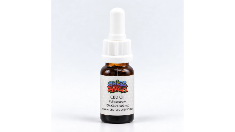 Soins CBD - Huile de CBD 1000 mg