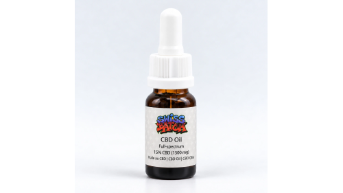 Soins CBD - Huile de CBD 1500 mg