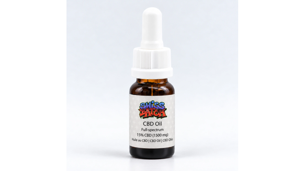 Soins CBD - Huile de CBD 1500 mg